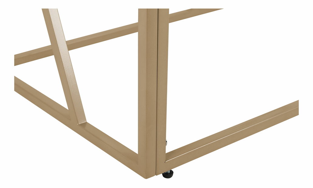 Măsuță Cudal (auriu) *vânzare stoc