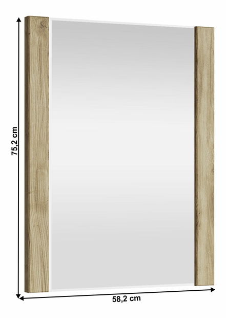Tükör DORIS (navarra tölgy)