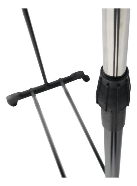 Pojazdný vešiak Delfino (čierna)