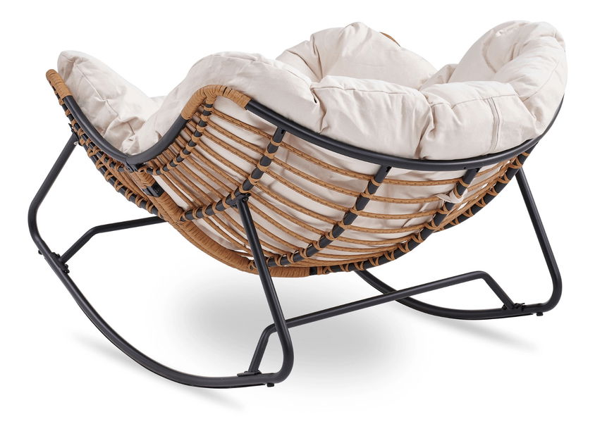 Hojdacie kreslo Eltony (béžová) 