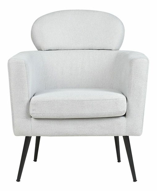 Fotoliu Saulsberry (gri deschis) 