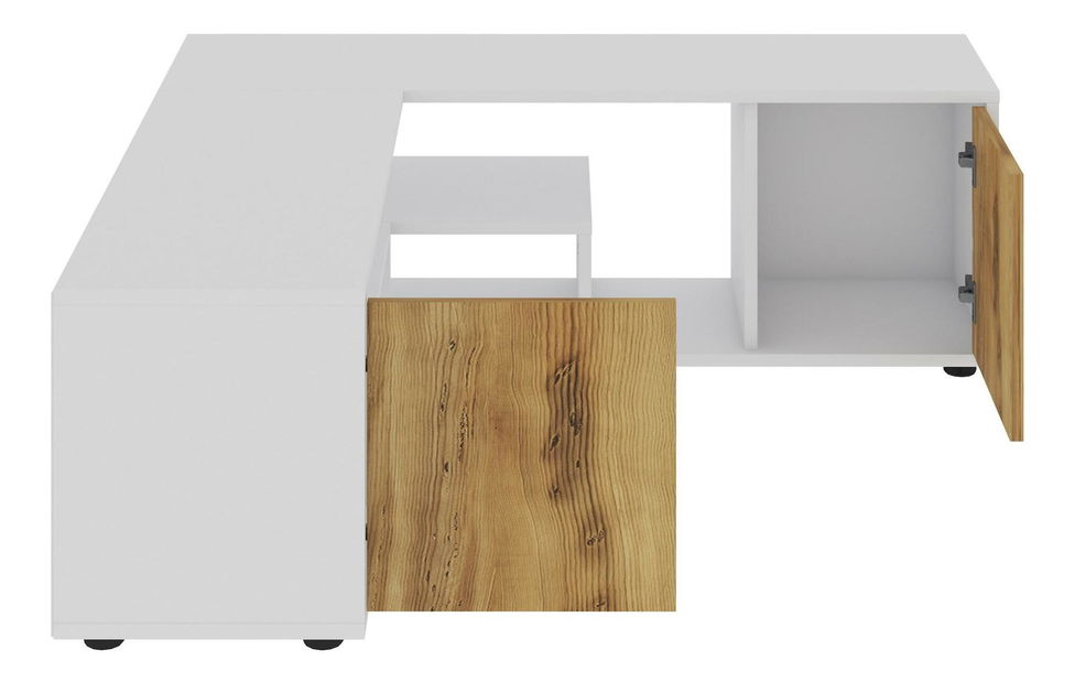 TV stolić/ormarić Rosyna (bijeli hrast)