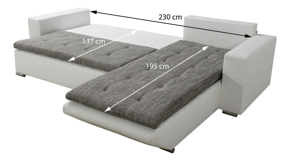 Rohová sedačka Demipho (P) *výpredaj