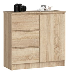 Komoda Komeito (hrast sonoma)