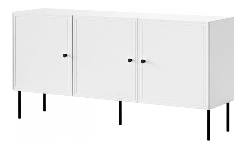 Dulap Godzes Bis 150 3D (Alb + Negru) 