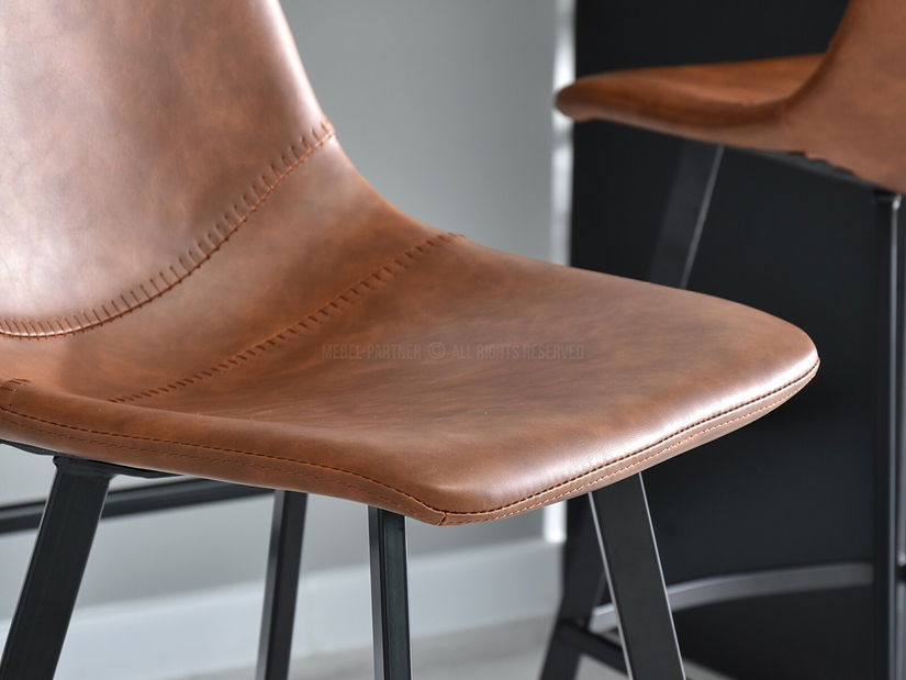 Scaun Gina (maro + negru)