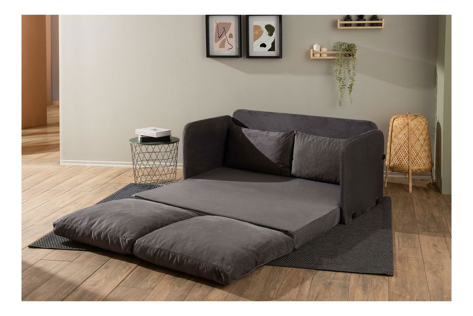 Széthúzható kanapé Sagoretti XL (szürke)