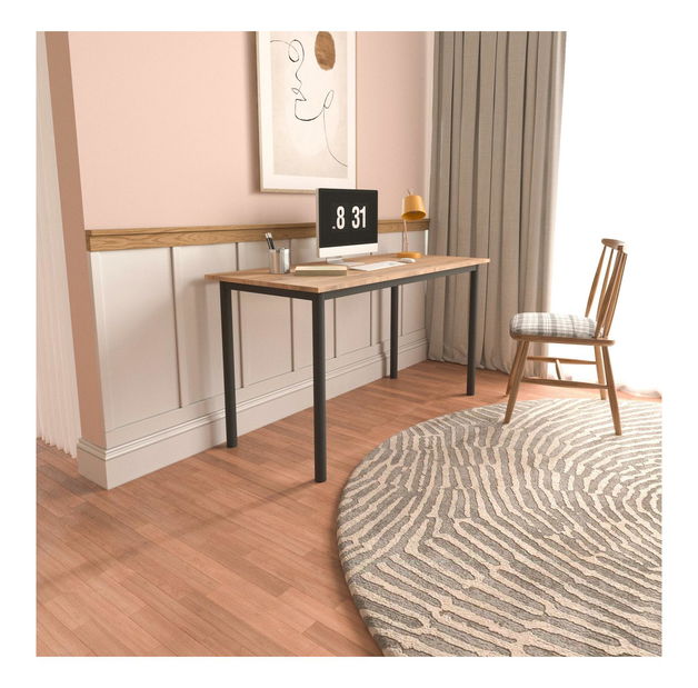 Masă PC 87x47 Vivi (Negru)