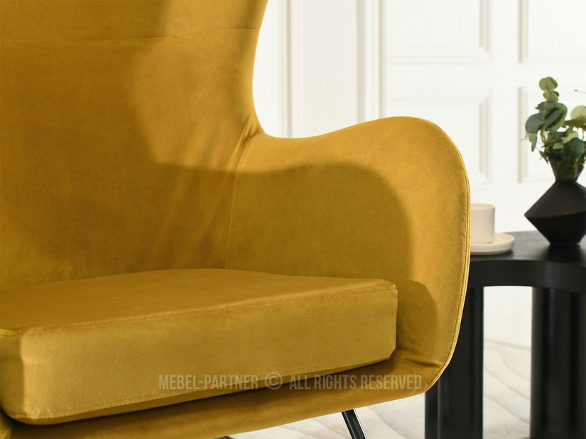 Fotoliu relax Nestlase (negru)