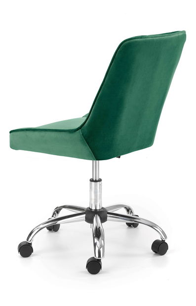 Detská stolička Rimpton (tmavozelená)