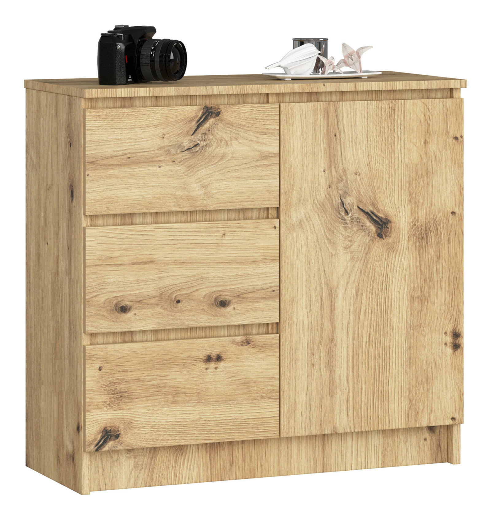 Komód Komeito (artisan tölgy)