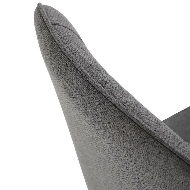 Blagovaonska stolica Deformante (siva)