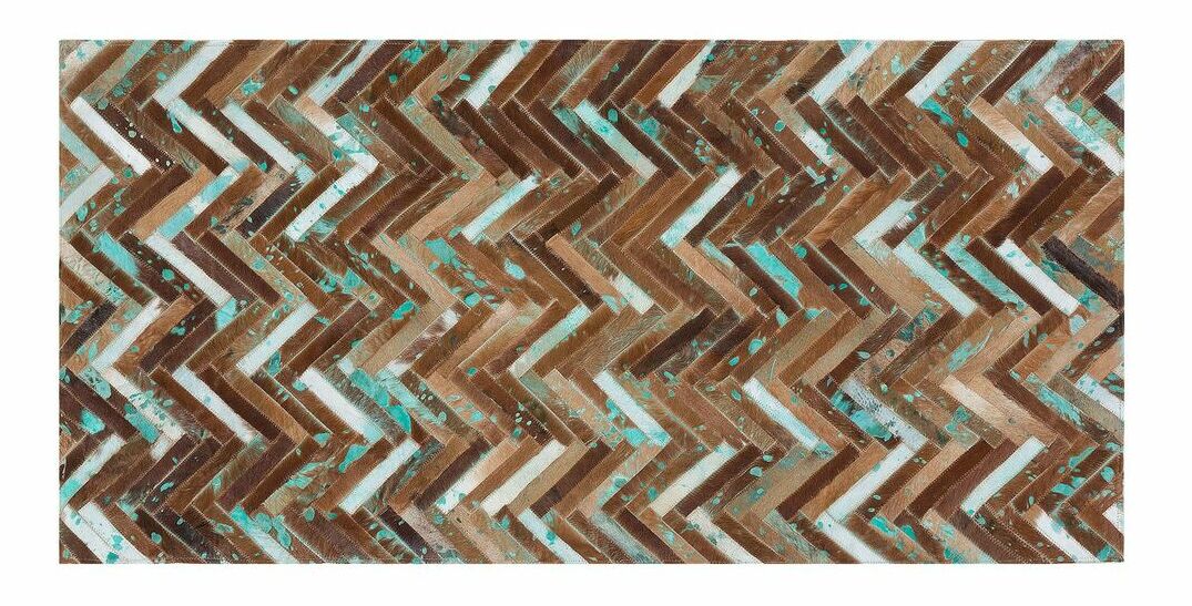 Koberec 150 cm Alasa (zlatohnedá)