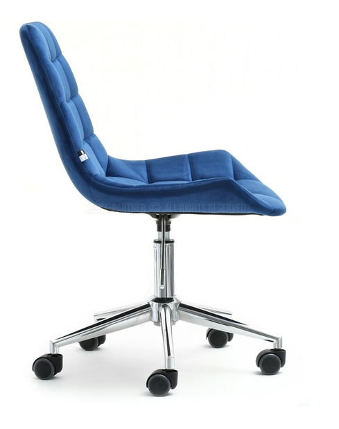 Scaun Eleanor (albastru marin + negru)