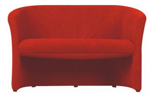 Dupla fotel Kilsby Micro piros