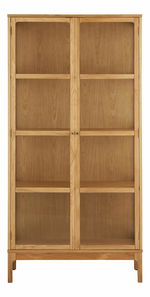 Vitrină Zuzeria 3 (stejar)