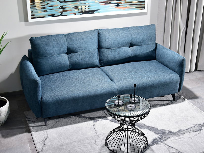 Kétszemélyes kanapé Lasciare (fekete)