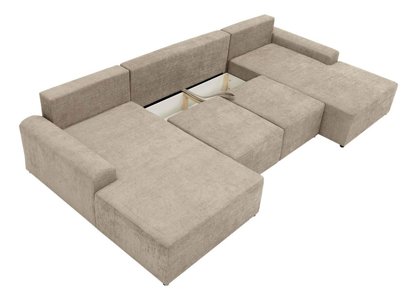 Kutna garnitura U Bezak XL (bež)