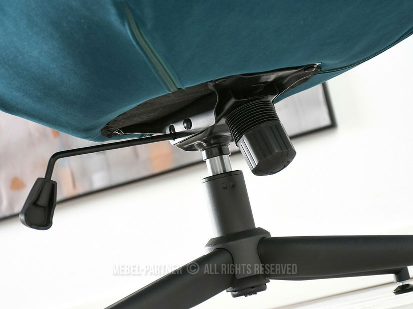 Fotoliu Palma (turcoaz + negru)