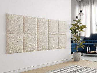 Čalúnený panel Paggy 42x42 (béžová)