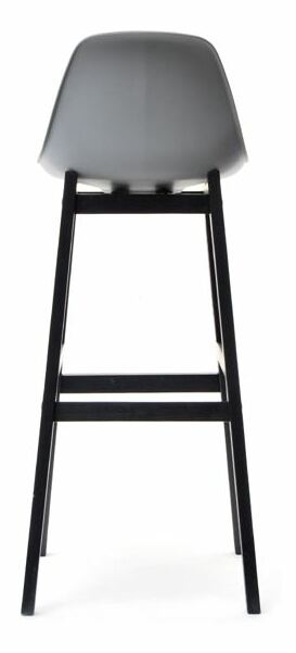 Stolica Evan (siva + crna)