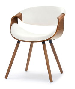 Stolica Bjorn K (bijela + orah) *Outlet moguća oštećenja