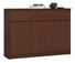 Fiókos komód Kuwait 3D 3D (wenge)