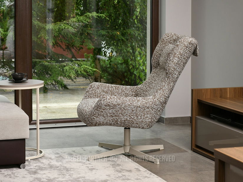 Kreslo Irma (béžová)