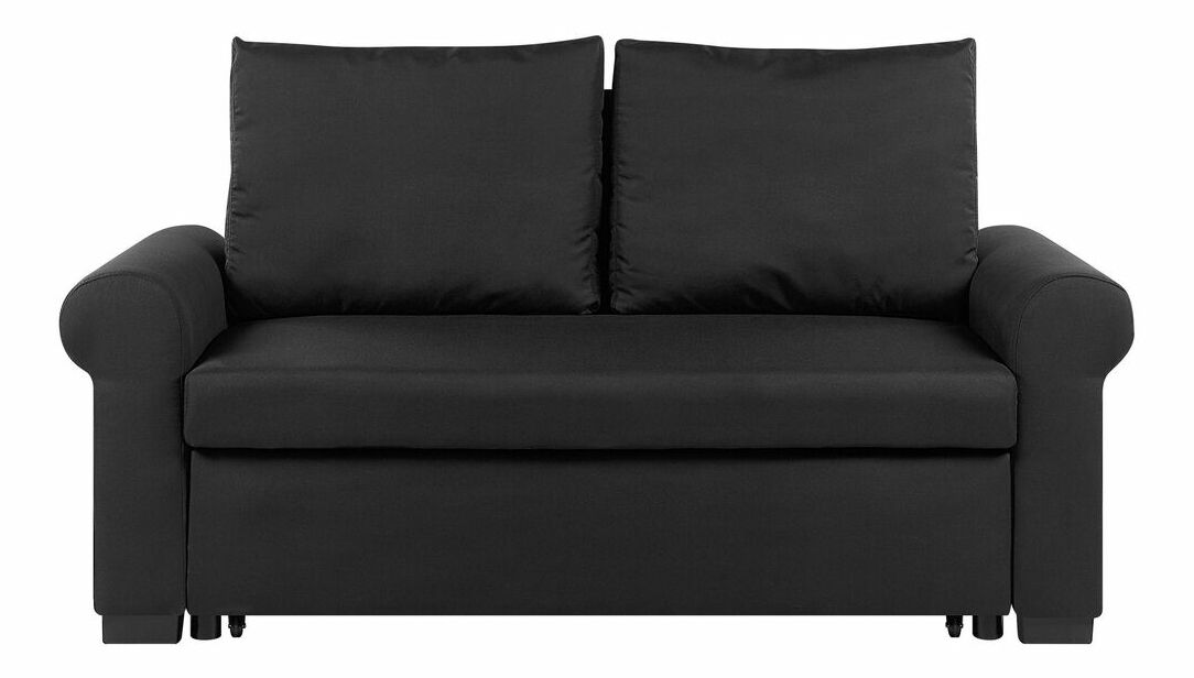 Pohovka dvojsedačka SALADA (čierna)