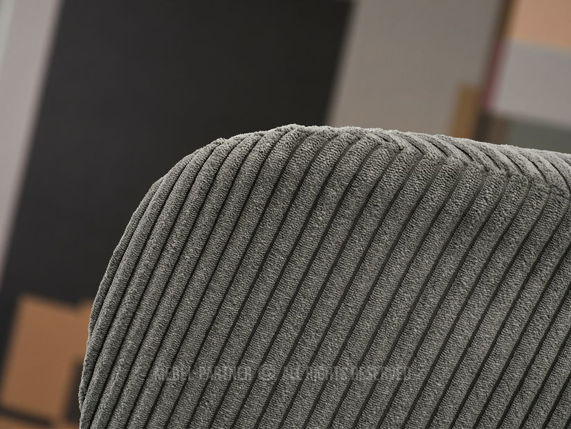 Kreslo Condor (grafit + čierna)