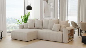 Colțar Napolia (S) (bej deschis)