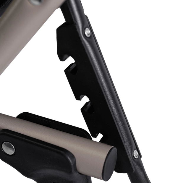 Kerti nyugágy Venden (szürke) 