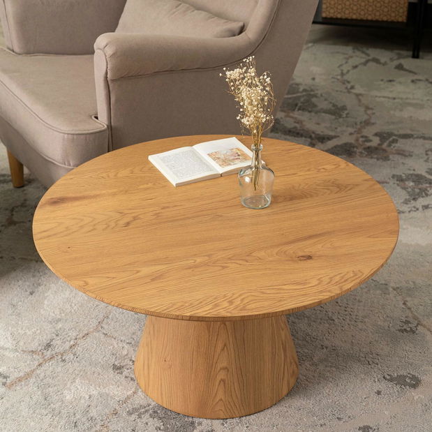 Măsuță cafea Covalentes Max (stejar) 