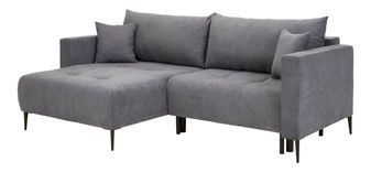 Rohová sedačka Brw Pontia (sivá) (L)