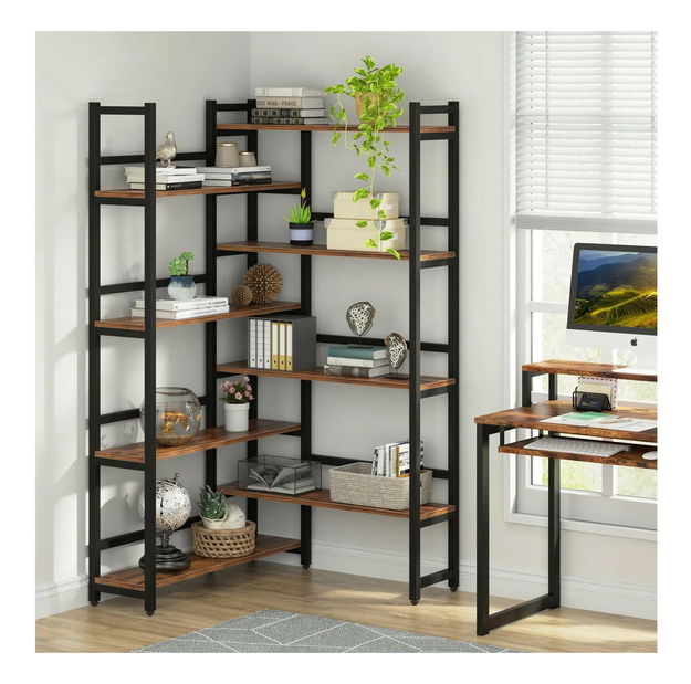 Regál Kinota 1 (hnedá) 