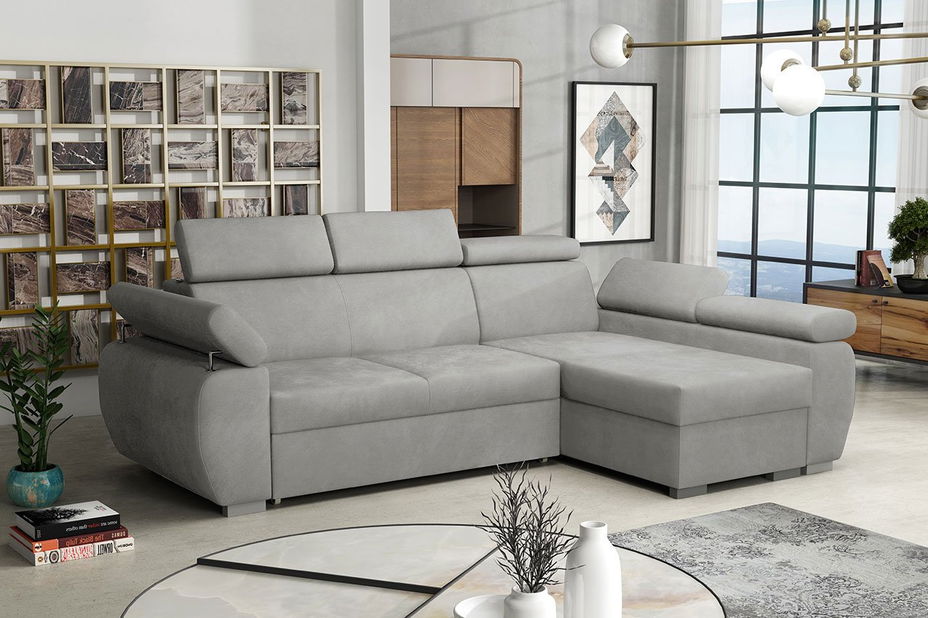 Kutna garnitura Gozo (svijetlosiva)