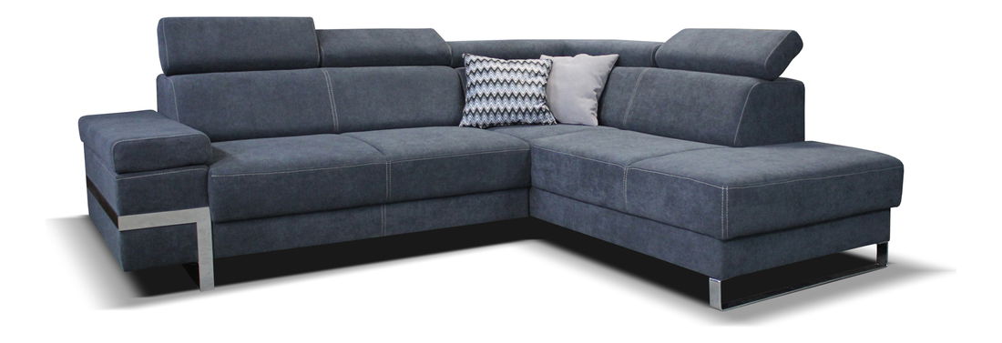 Rohová sedačka Grove 2+L (sivá) (P)