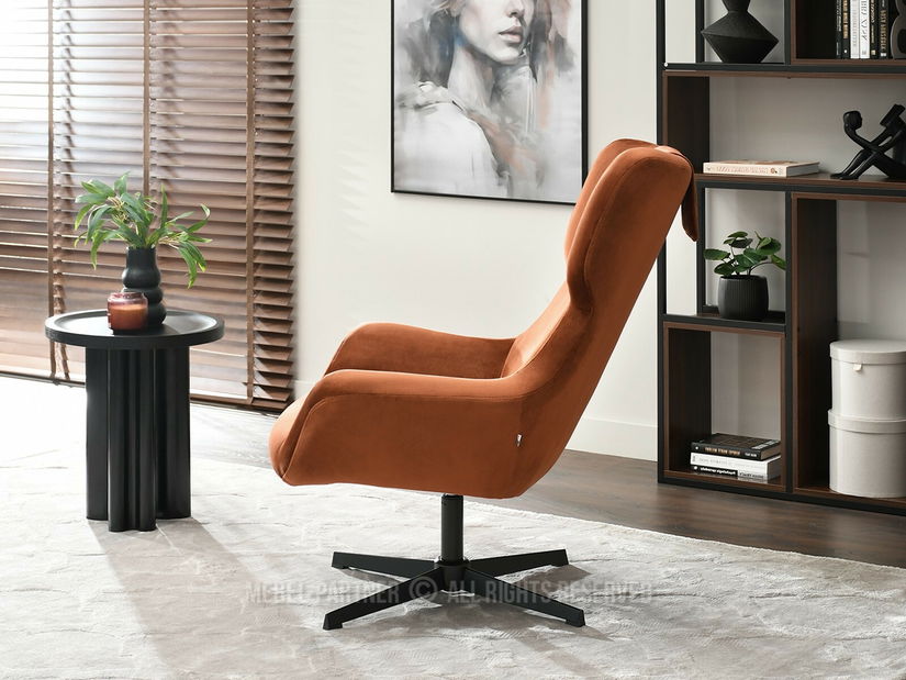 Fotoliu relax Irventendo (negru)