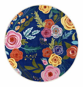 Tepih 90 x 90 cm Kecke 68 (plava)