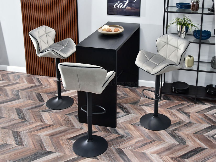 Scaun Huhu (gri negru)