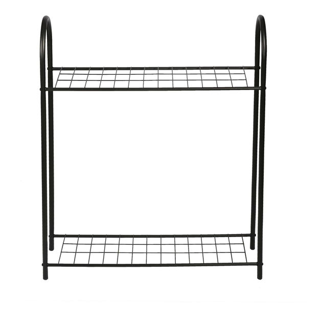 Suport decorativ pentru ghiveci Kobade (negru) 