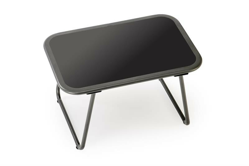 Záhradný set Husond (sivá + hnedá)