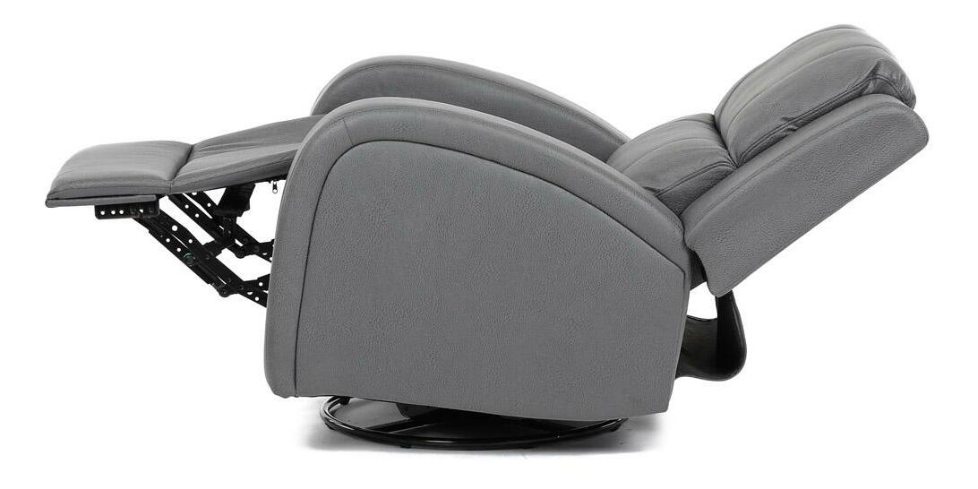 Fotoliu reglabil Triple (gri)