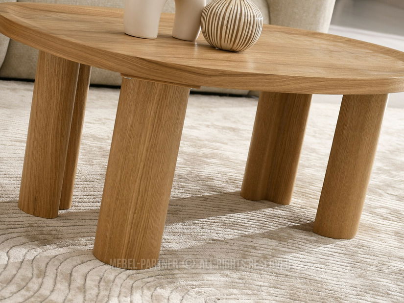 Stolić za kavu Agujeros (hrast)