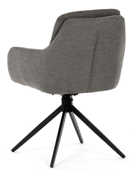 Jedálenská stolička Djalminha (sivá)