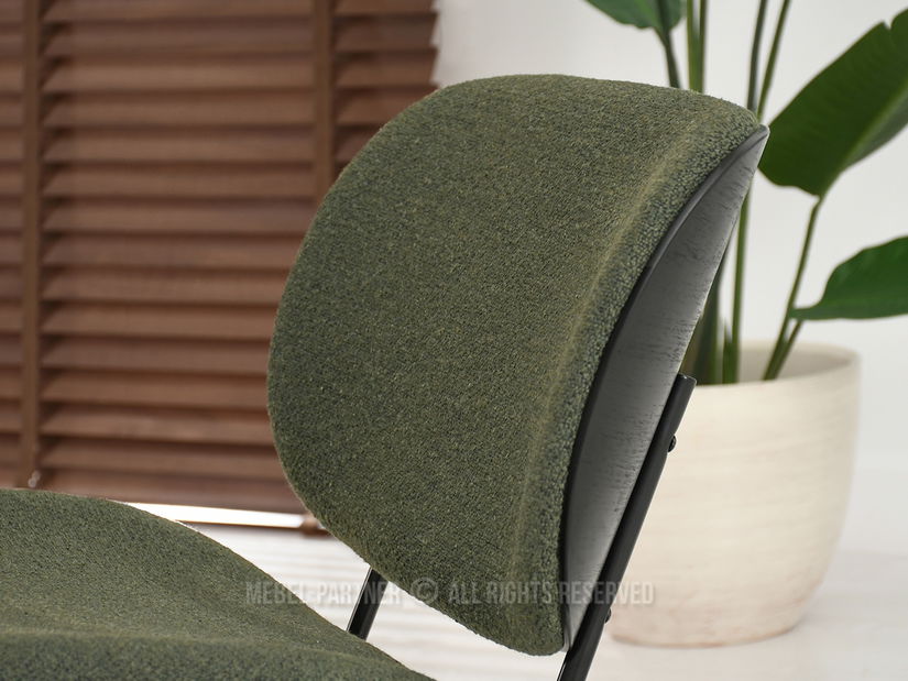 Fotel Black (zöld + fekete)