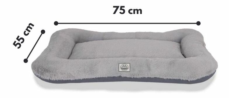 Peliešok pre domáce zviera Sallina (sivá)