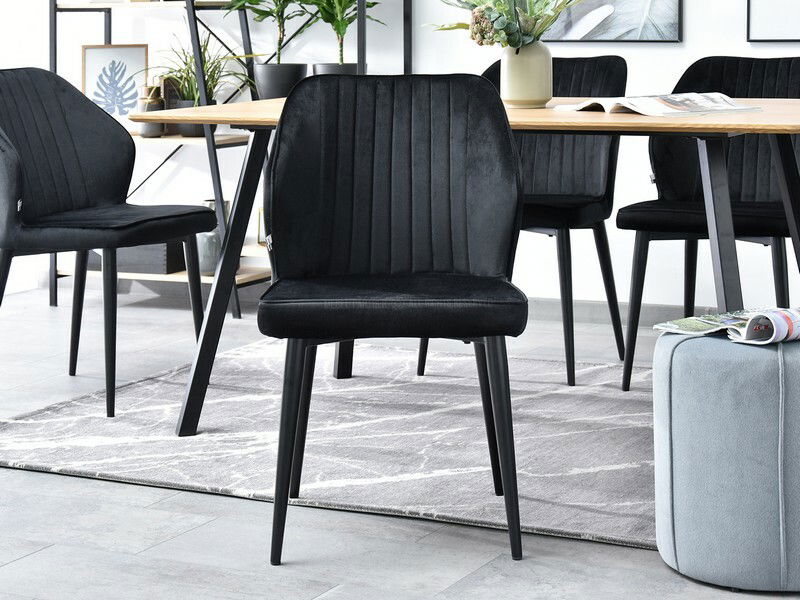 Scaun Greta K (negru)