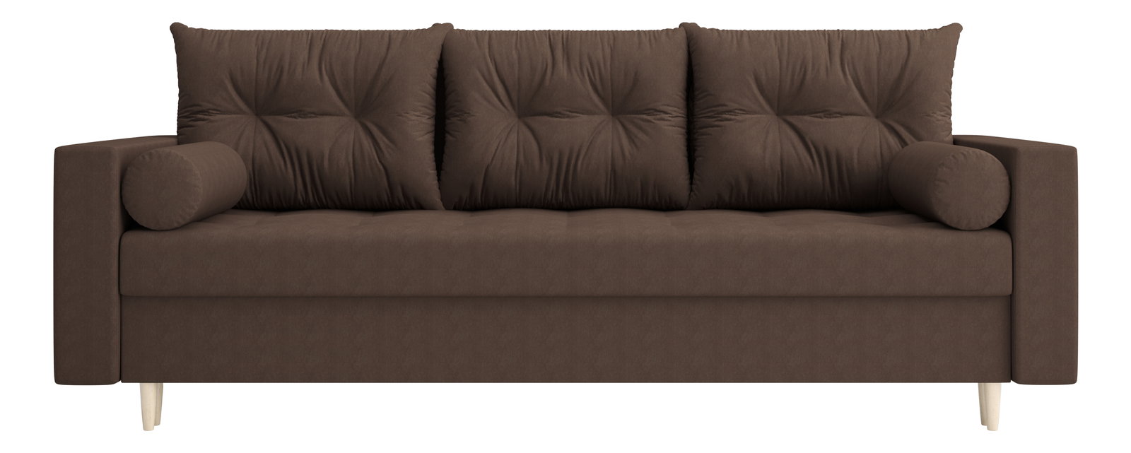 Canapea trei locuri Summit (Maro închis)