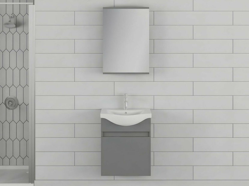 Set mobilier baie Soleile 55 (gri)